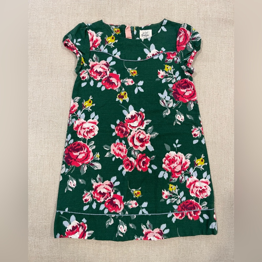 Mini Boden 3-4 Year linen/cotton dress